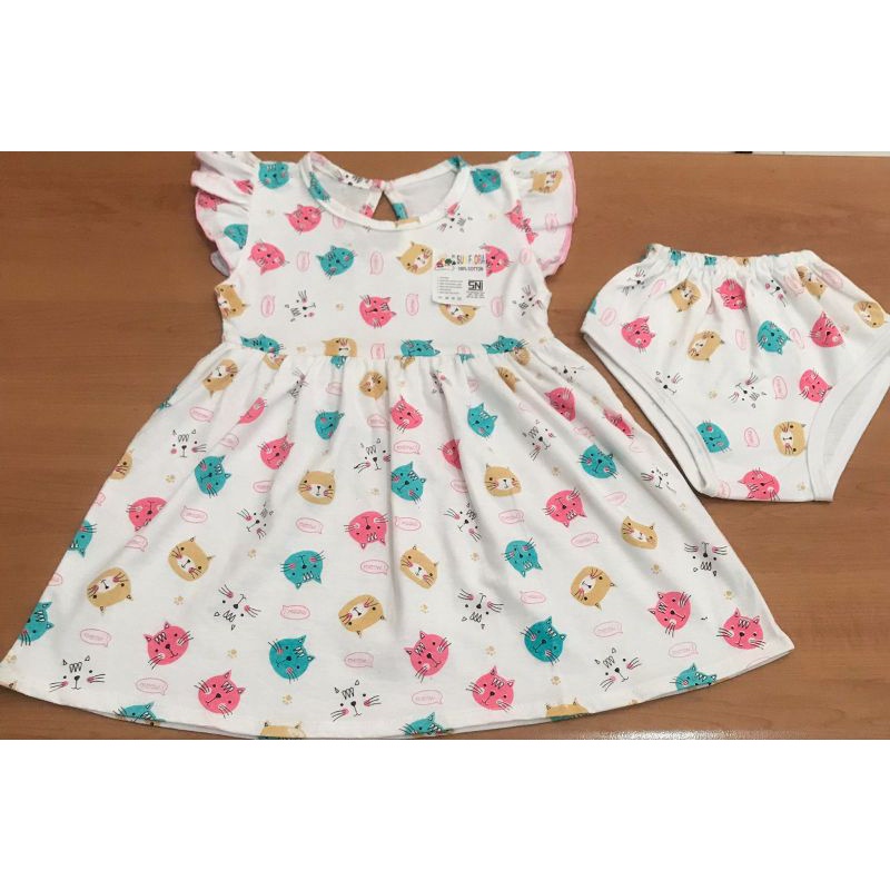 Rok baby bayi 3 m sd 9m bahan katun