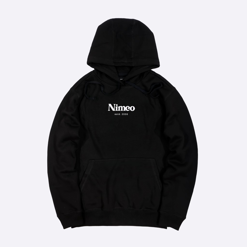 NIMCO HOODIE | LOSE01-T191-T-BLACK  Hoodie Uniex