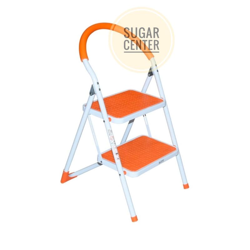 Krisbow Tangga Besi Lipat Dengan 2 Anak Tangga/Krisbow Tangga 2 Step/Krisbow Tangga 2 Pijakan