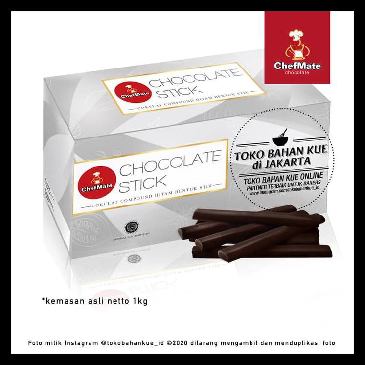 

Chefmate Baking Sticks 1Kg Stick Cokelat Baton Batons Compound Coklat