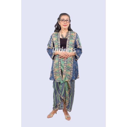 Setelan Outer Batik Salur