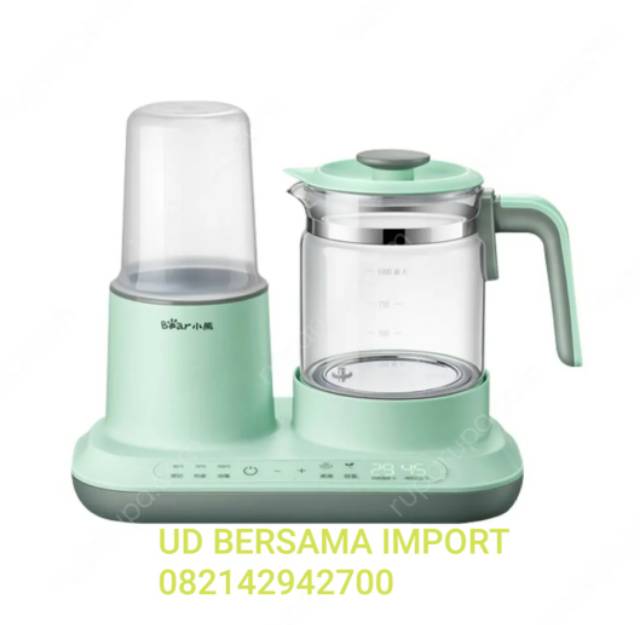 bear teko listrik multi function bottle warmer