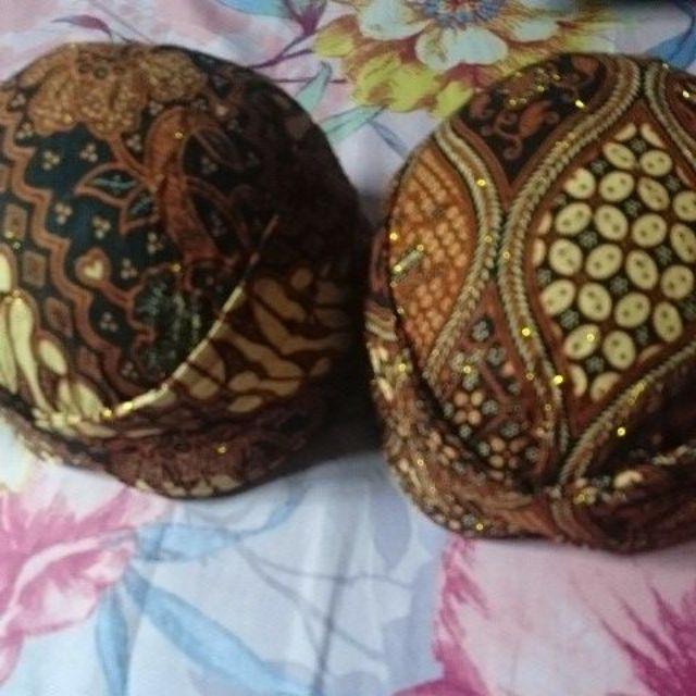Blangkon Solo Batik Katun Halus