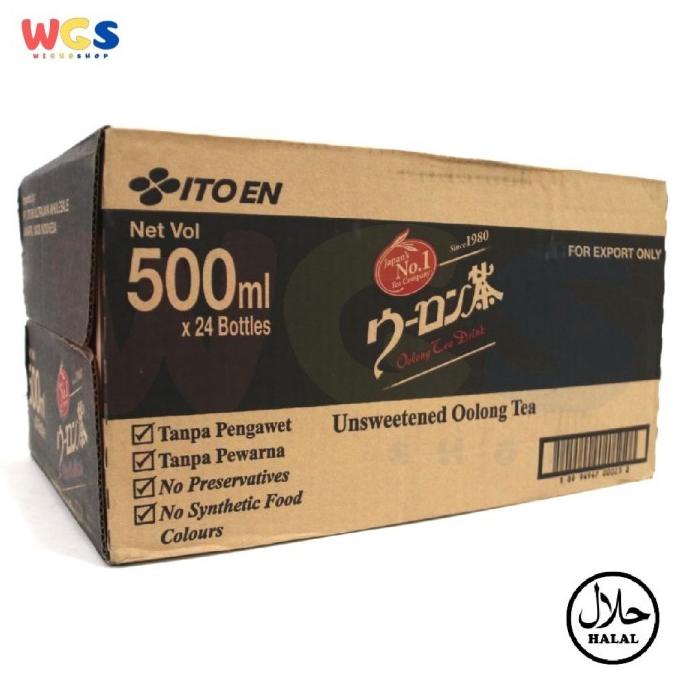 

(BISA COD) ItoEn - Ito En Oolong Tea 500 ml / Dus CUCI GUDANG Kode 286