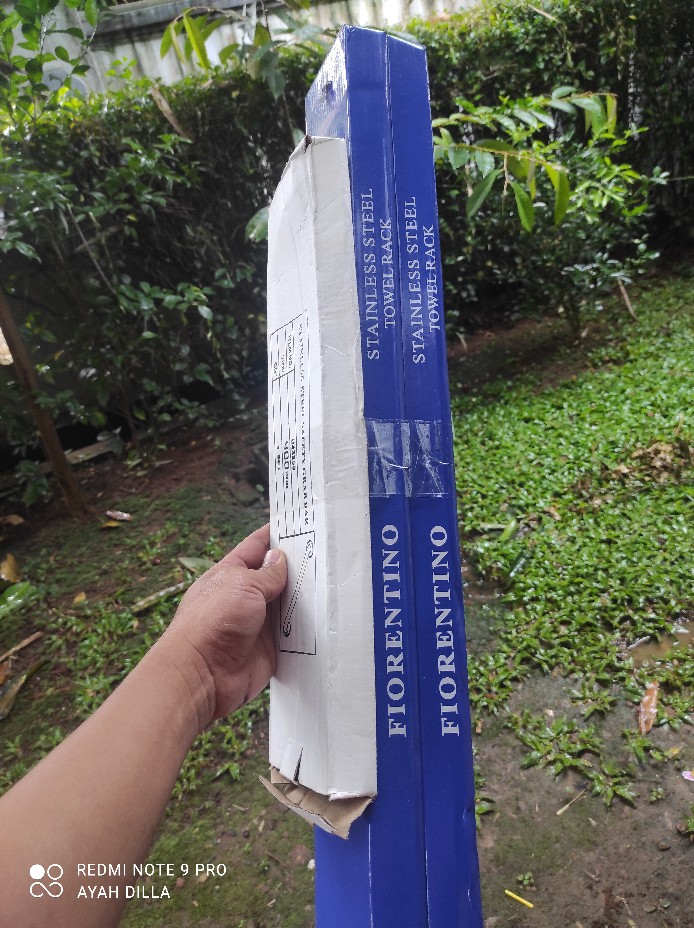 Handle Bathub 60cm Stainless / Pegangan Kamar Mandi