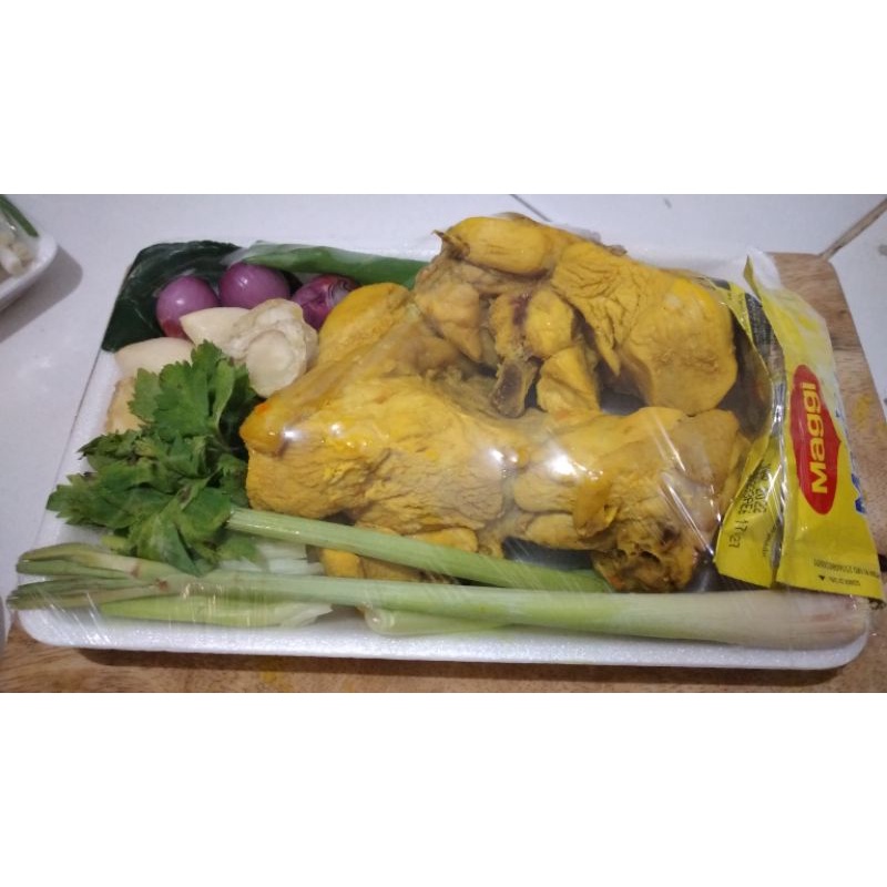 

soto ayam siap masak