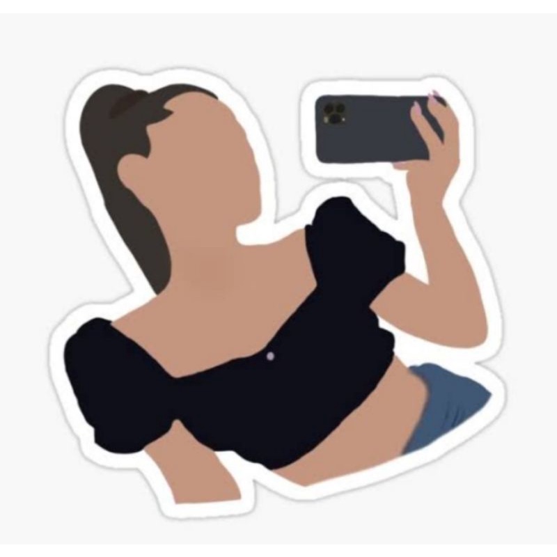 

stikerArianaGrande1Pcs!