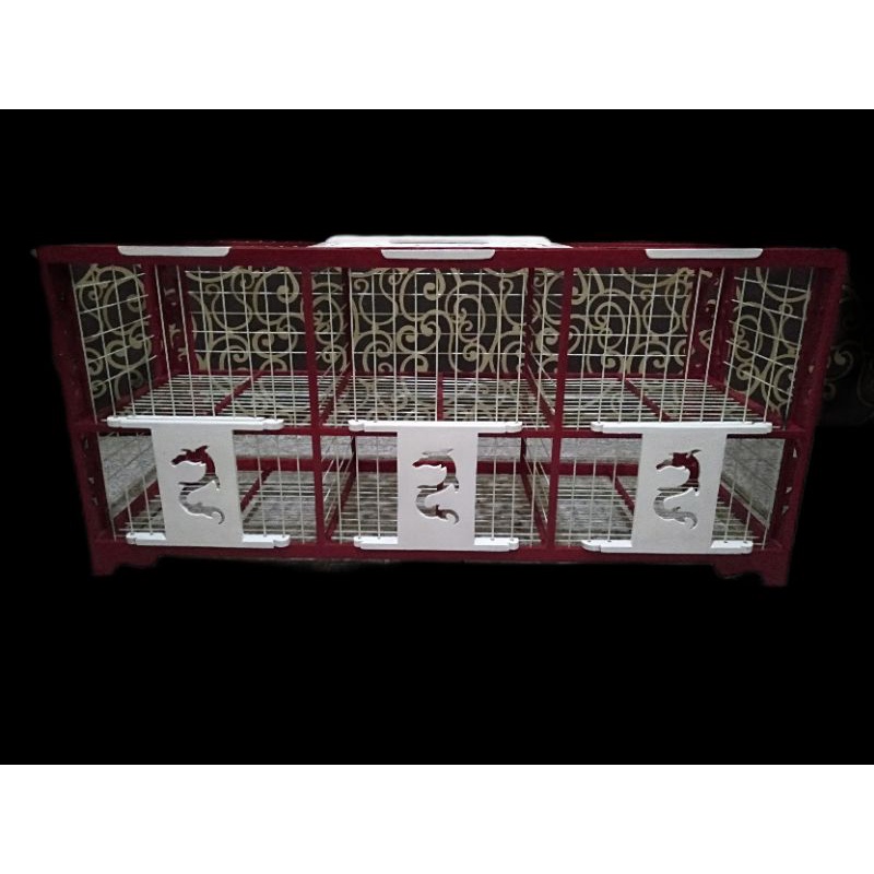 Dongdang Ukir 6 pintu full jati.