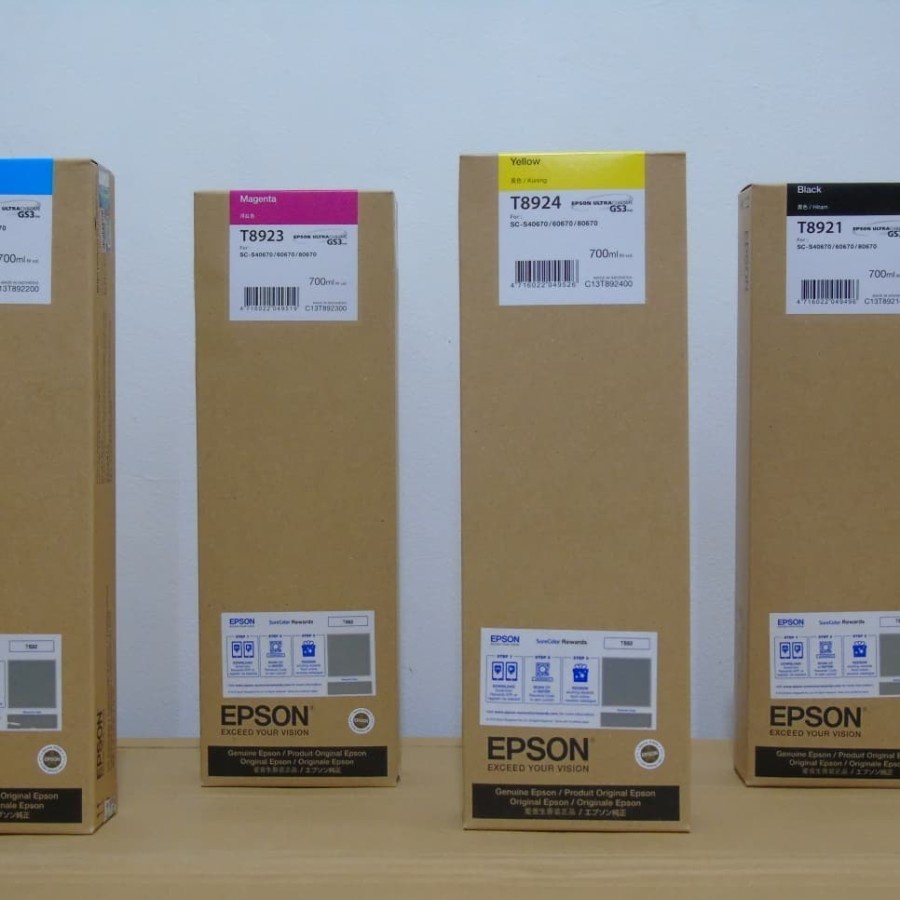 Tinta Epson S40670 S60670 S80670 Original
