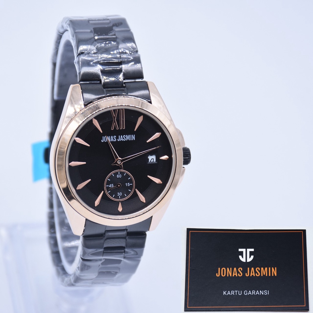 Jam Tangan Wanita Jonas Jasmin 2217 Original