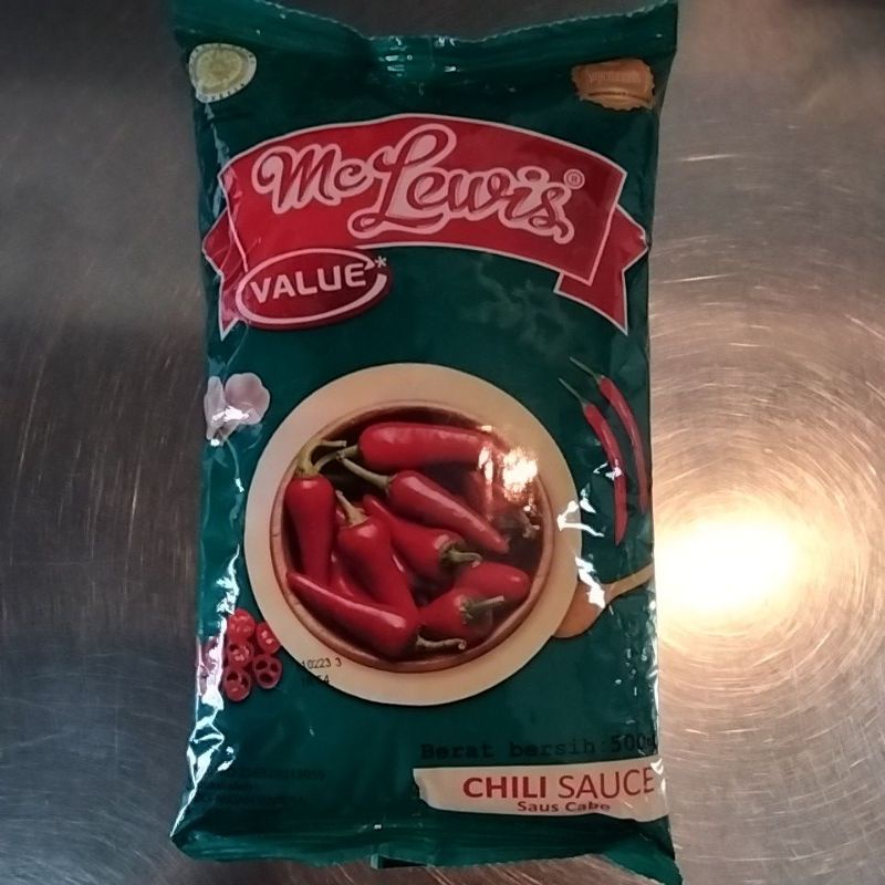 

MC LEWIS CHILI SAUCE 500