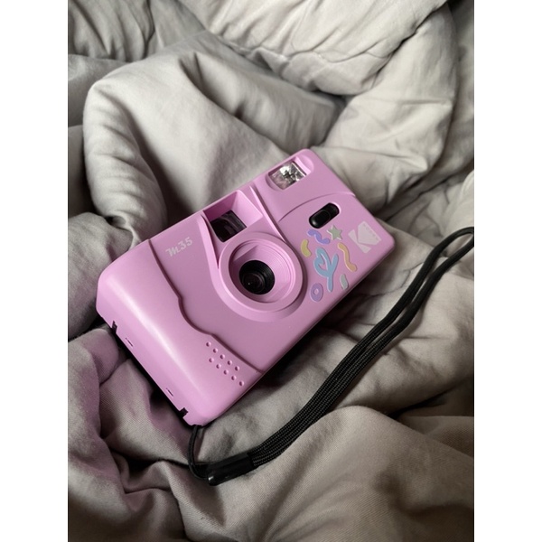 PRELOVED KAMERA ANALOG KODAK M35 LILAC