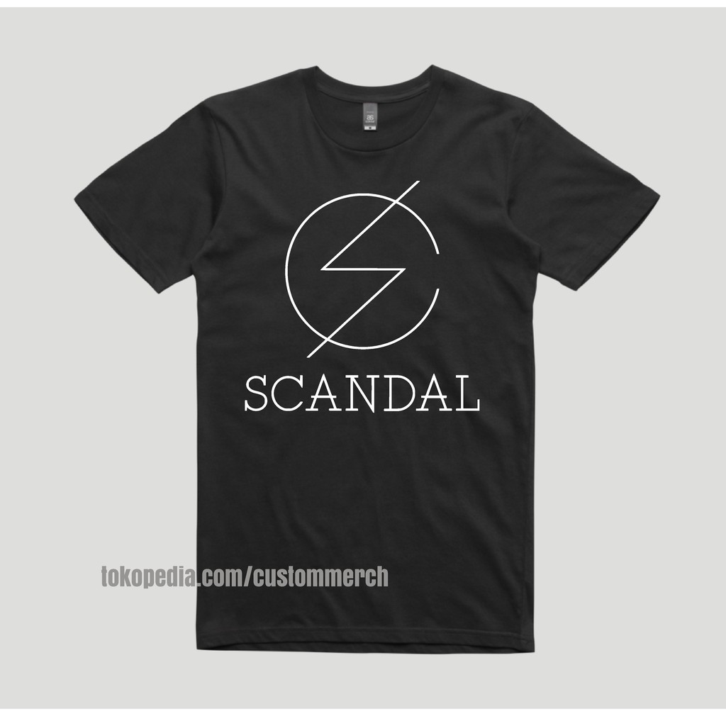 KAOS BAND ROCK SCANDAL KAOS DISTRO MUSIK SCANDAL 02