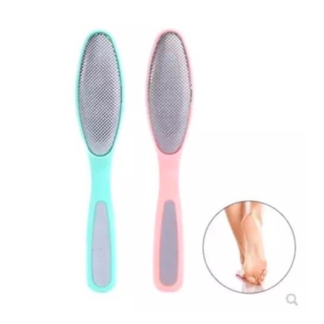 Alat Penghalus Tumit Telapak Kaki 2 Step Calluses Remover Pedicure Tools Amplas Pengangkat Kulit Mati