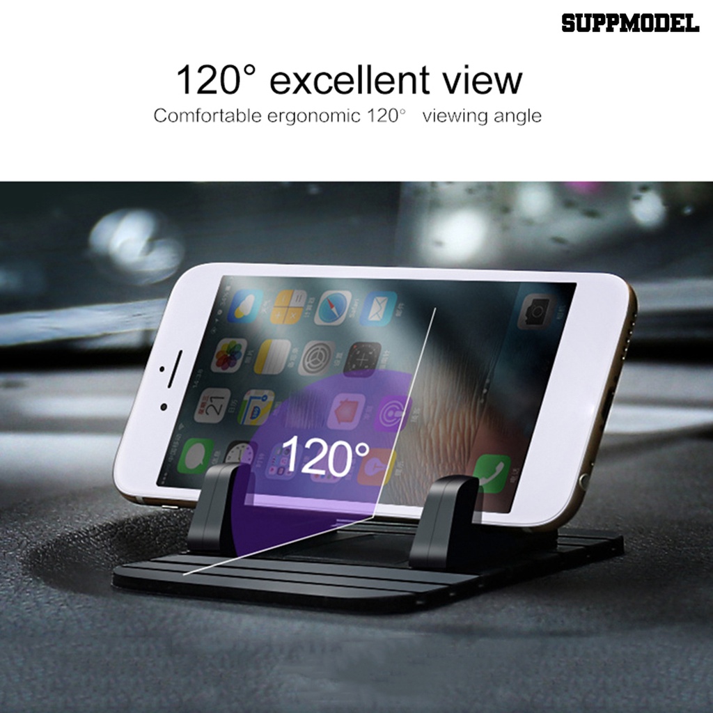 Sdl Pad Holder Handphone Anti slip Bahan Silikon Untuk Dashboard Mobil