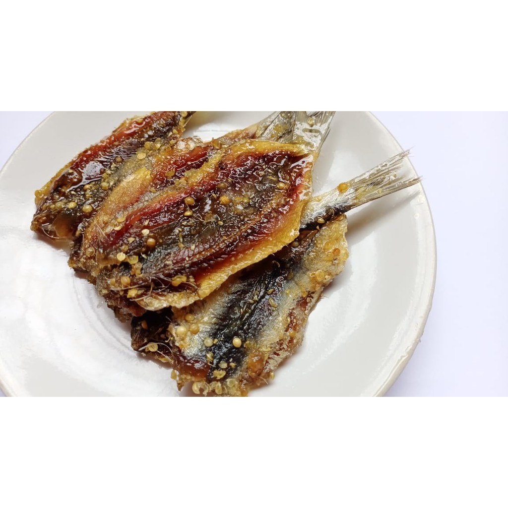 

Ikan Asin Dendeng Manis (100 gram)