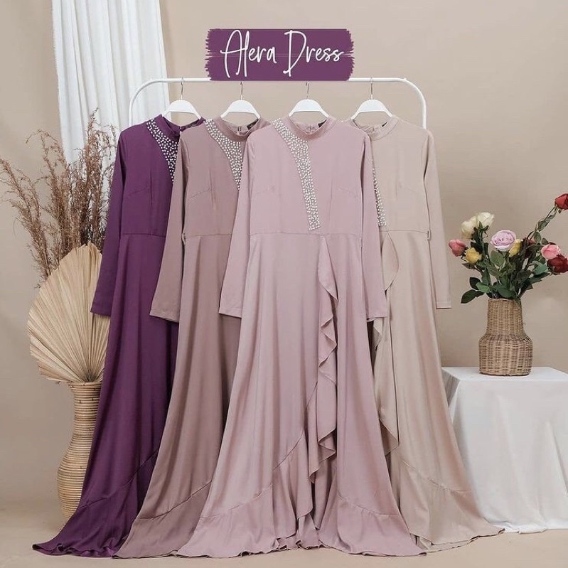 ALERA DRESS (dior silk)