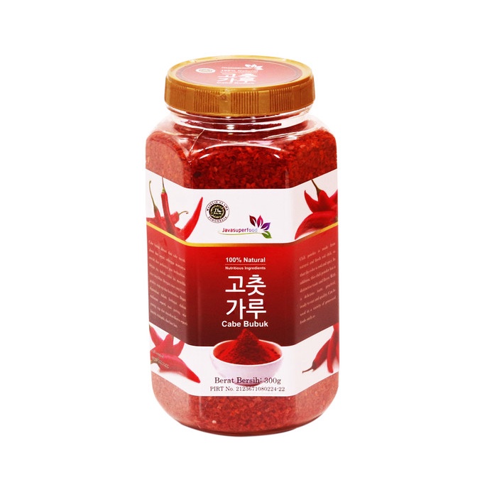 

sambal-aneka- gochugaru korea bubuk cabe korea 300 gram - halus -aneka-sambal.