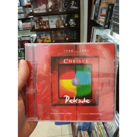 Cd Chrisye - Dekade