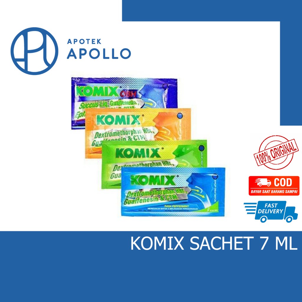 KOMIX SACHET 7 ML