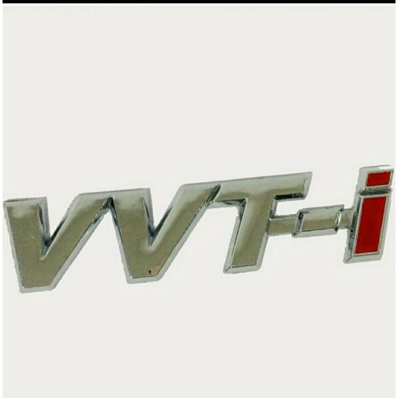EMBLEM VVTI TOYOTA VIOS YARIS EMBLEM VVTI SUZUKI SX4 SCROOS
