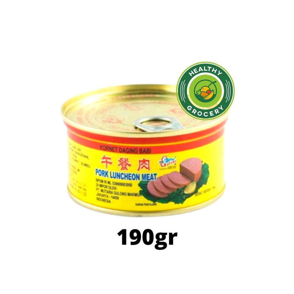 

Gulong Pork Luncheon Meat 190gr / Daging Babi Olahan