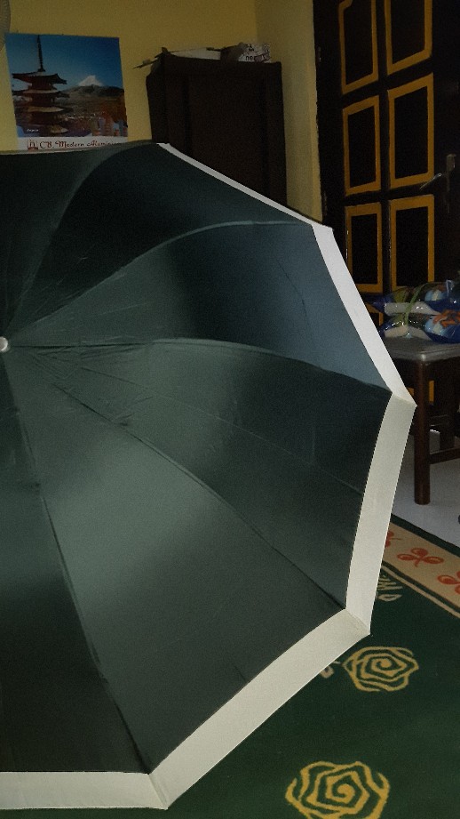 Payung Lipat 3 Golf Bahan Ponzy Ukuran Besar Fashion Kualitas Super