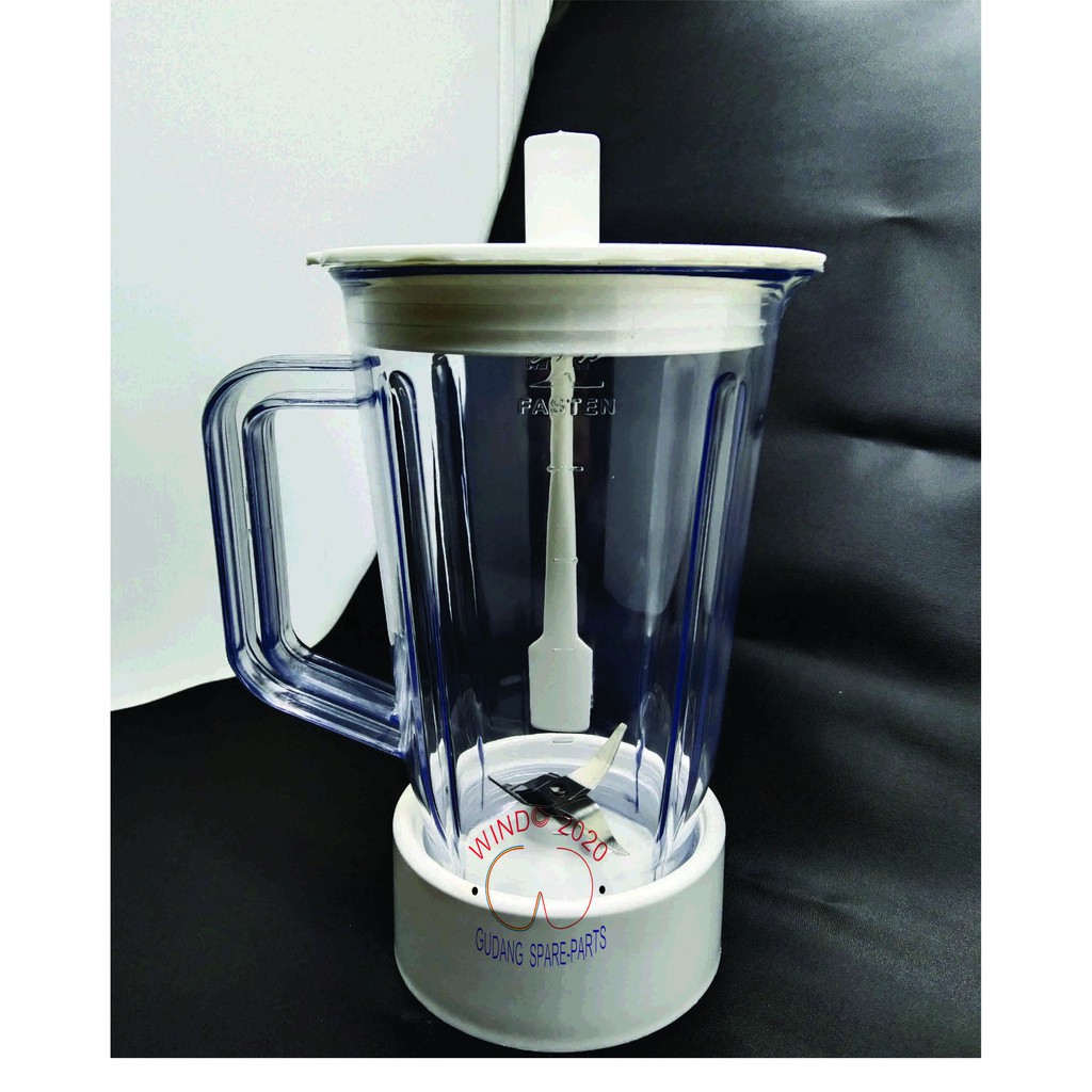 GELAS BLENDER MIYAKO / NATIONAL |  MONTING BLANDER | MANGKOK BLANDER MIYAKO | TUTUP BLENDER NASIONAL