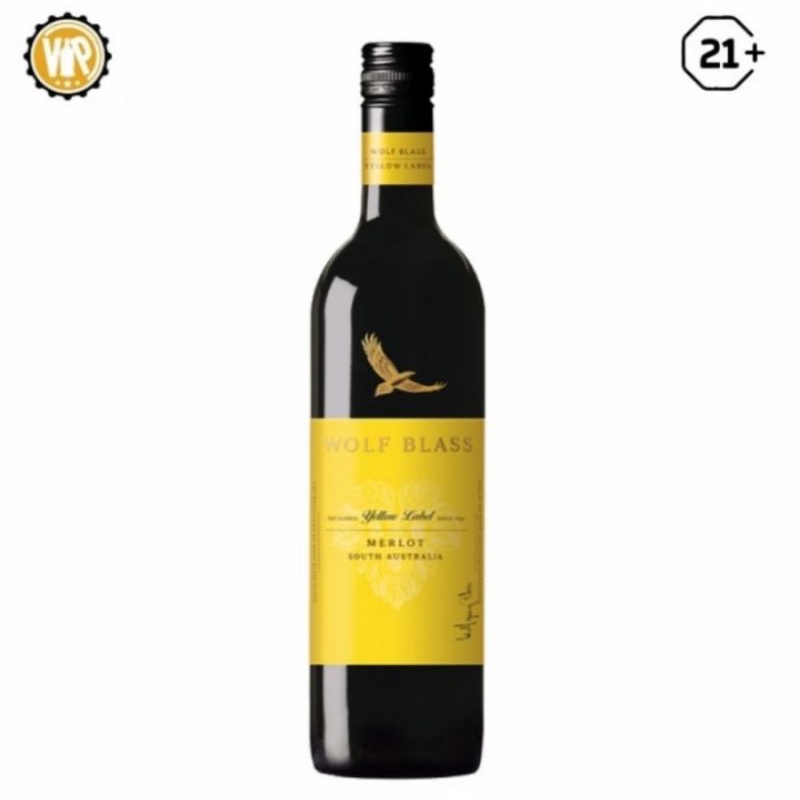 Wolf blass Yellow Label Merlot