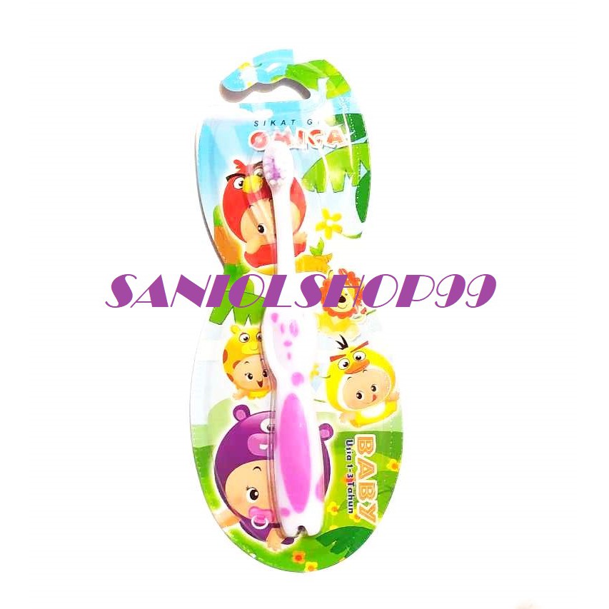 Sikat gigi Omica Sikat Gigi Anak [1-3 Tahun]