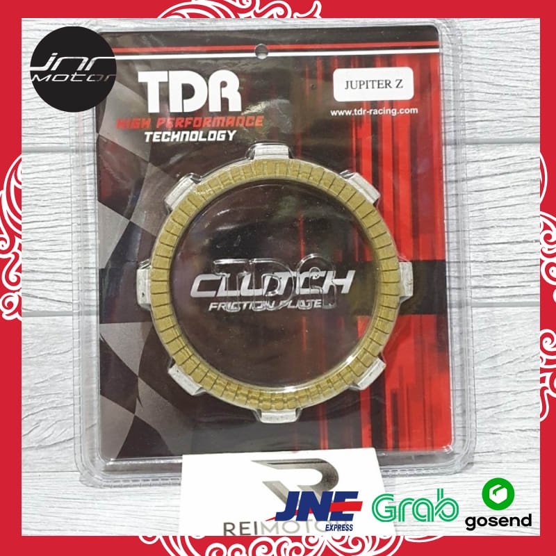 KAMPAS KOPLING JUPITER Z VEGA R NEW F1ZR FIZR ORI ASLI TDR RACING