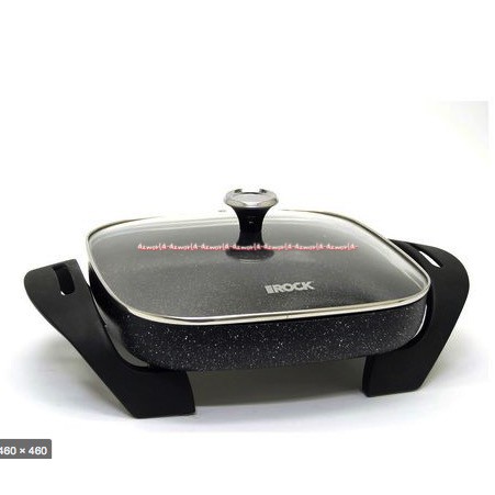 Starfrit The Rock Electric Skillet Wajan Elektrik 30Cm Panci Listrik Anti Lengket