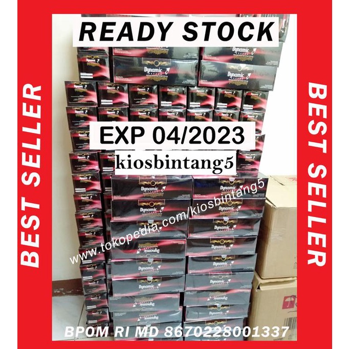 

COFFEE DYNAMIC KOPI DYNAMIC isi 30 ORIGINAL