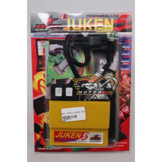 ECU BRT JUKEN 5 DUAL BAND BASIC SONIC NEW / CBR NEW / CB NEW / GTR 150