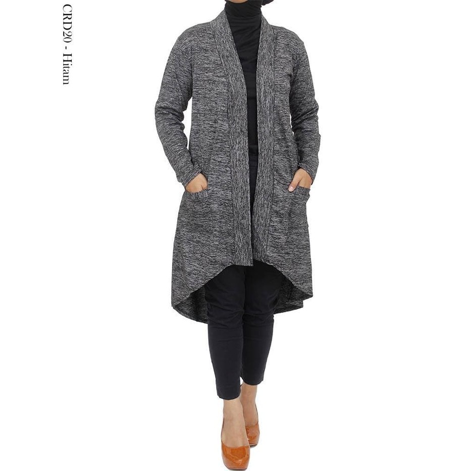 Paling Hits Long Cardigan Cardigan Muslim Outer Muslim Vest Sale