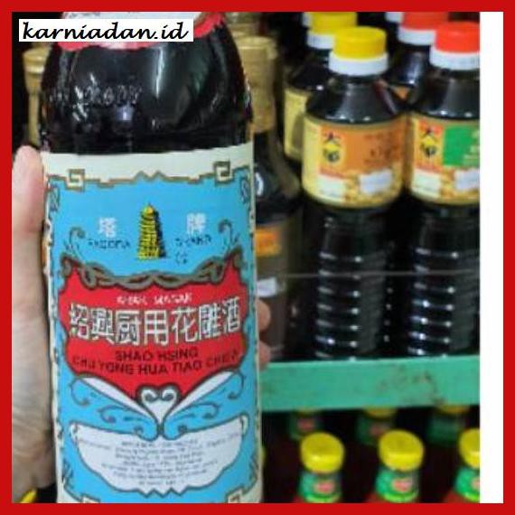 

gnidderdsaus- shaoxing huadiao jiu arak masak cap pagoda -asliiiiii.