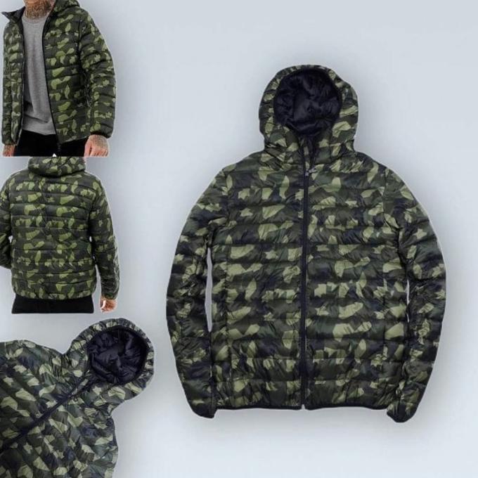 Pull n Bear Men Puffer Jacket BIGSIZE - Winter Jaket JUMBO SIZE