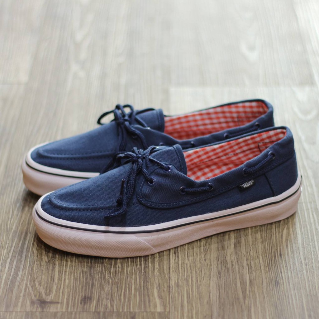 SepatuVans Zapato Navy Blue Bnib Waffle Dt Premium Import Terlaris 2021