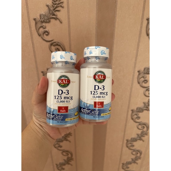 Kal D3 5000 IU