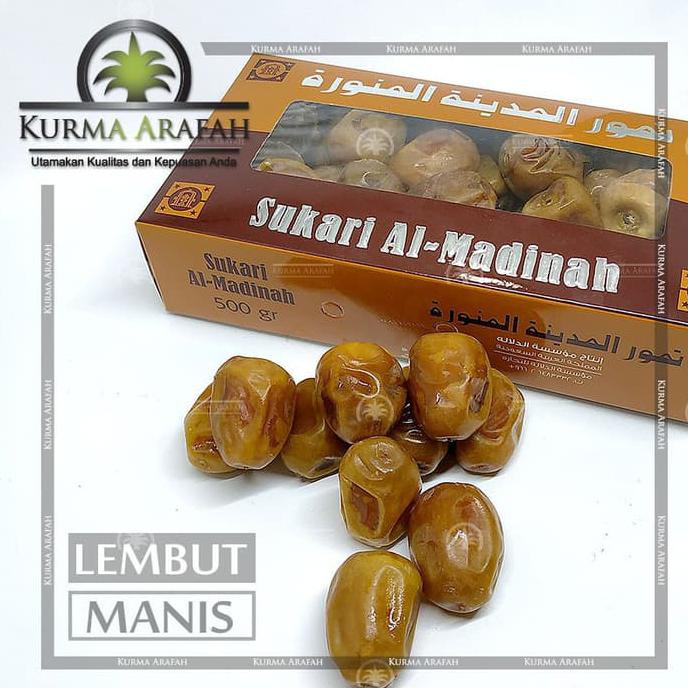 

Kualitas Terbaik Kurma Sukari 500 Gram
