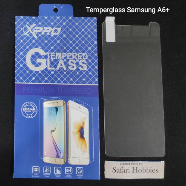 Temperglass Samsung A6+ / A6 Plus