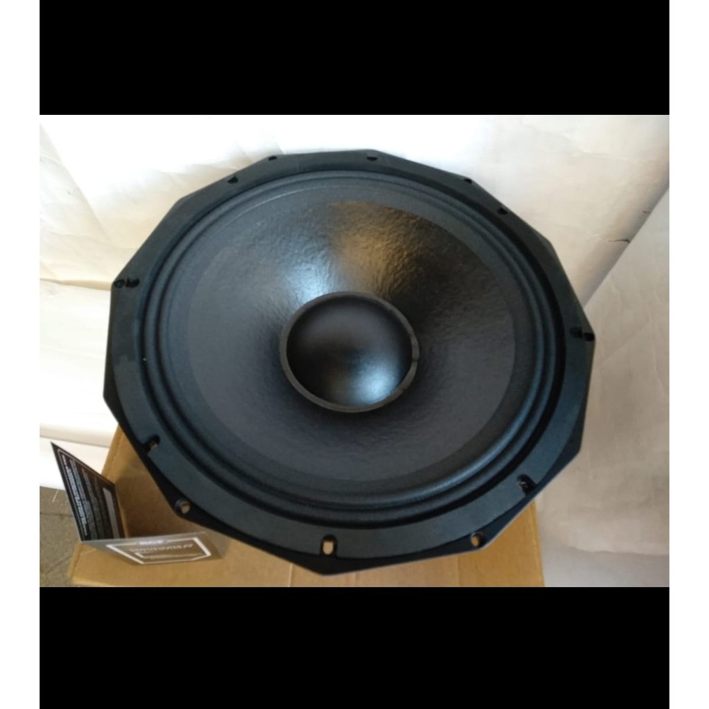 speaker komponen component woofer 18in  anti air pd1880 pd 1880 packing kayu