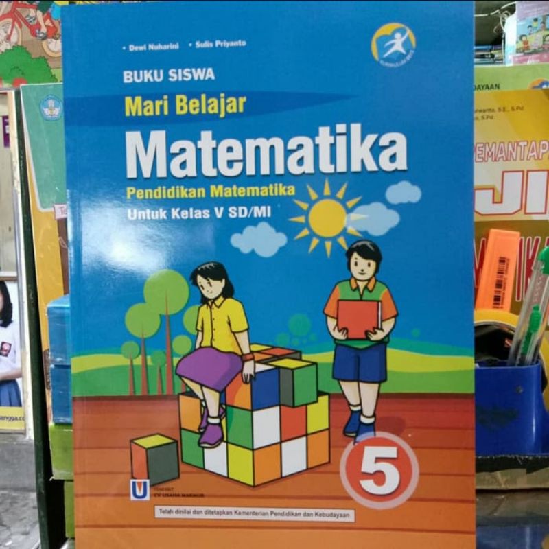 Jual Buku Mari Belajar Matematika Kelas 5 Usaha Makmur | Shopee Indonesia