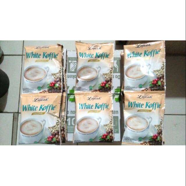 

Luwak white koffie ( 20 g )