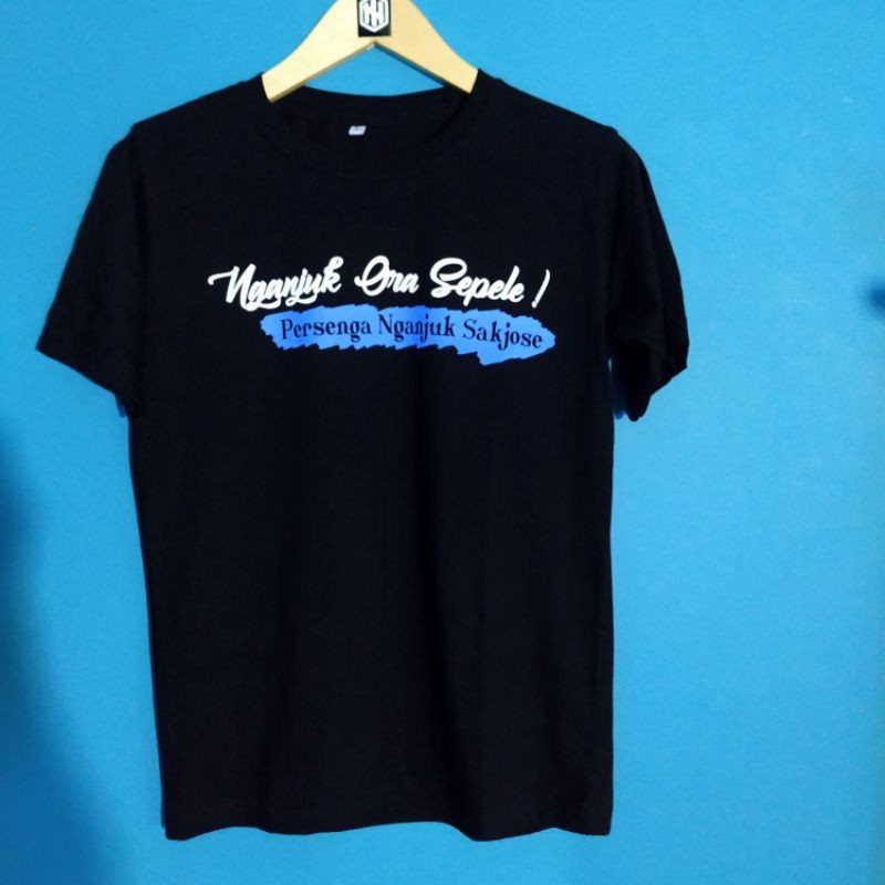 kaos tshirt persenga nganjuk ora sepele