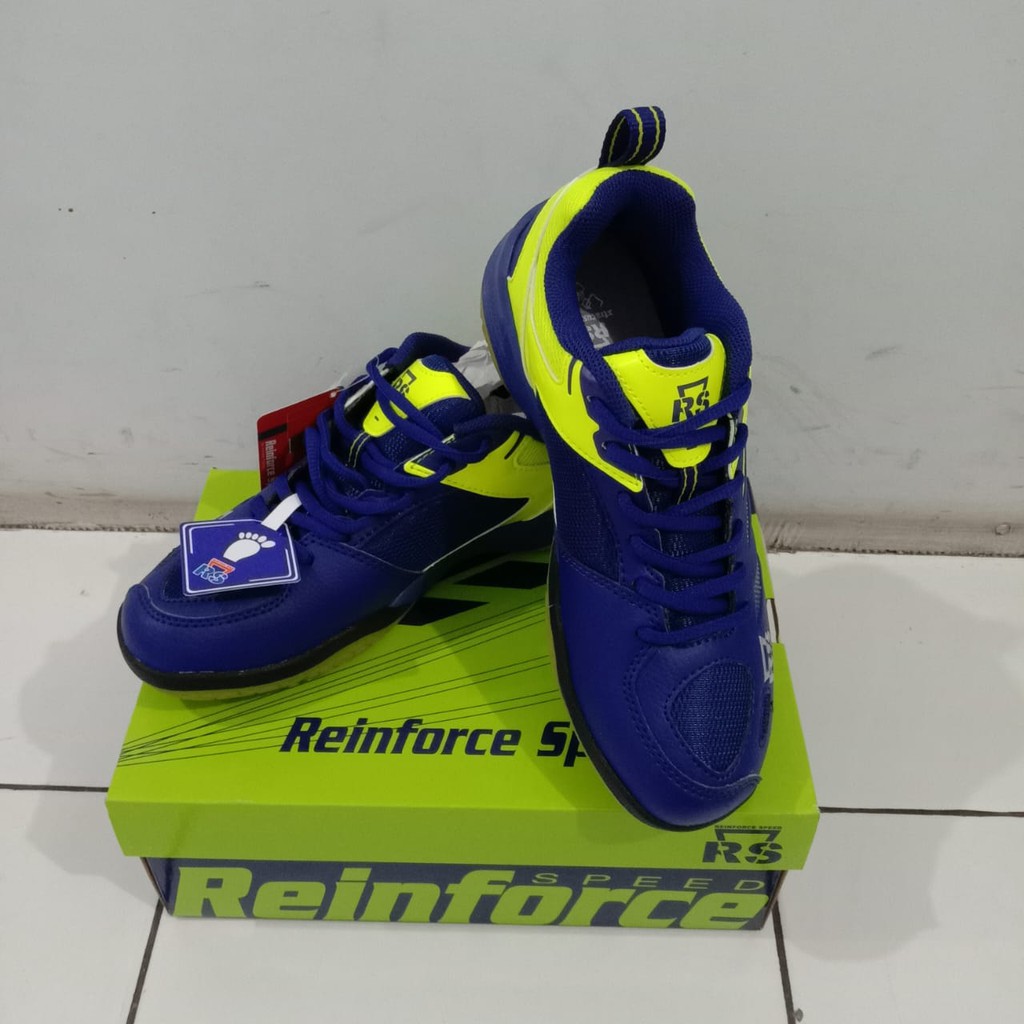 sepatu badminton bulutangkis RS JF708 original