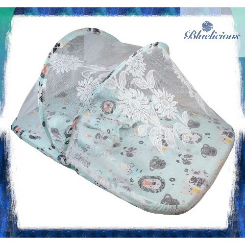 Kasur Lipat Kelambu Bayi - Matras Baby - Motif Animal Lucu