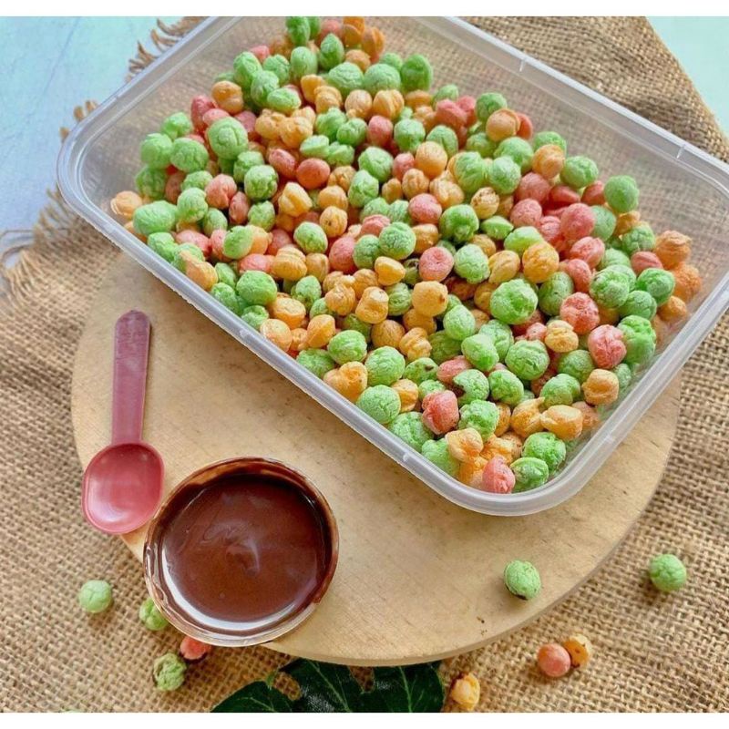 

( SIAP KIRIM ) NYAMNYAM RICE CRISPY || JAJAN JADOEL || JAJAN NYAMNYAM