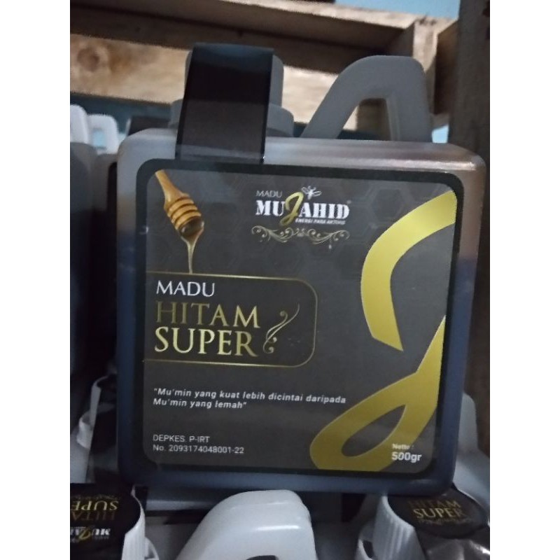 

Madu Pahit Super 500 gr mujahid . Madu Hitam Super Mujahid 500 gr