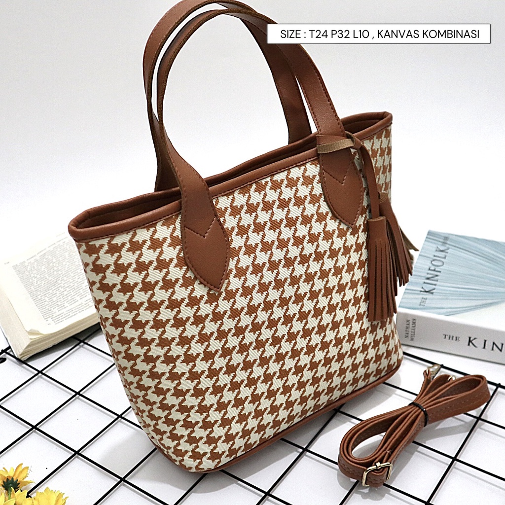 COD SIS TAS SELEMPANG MOTIF POLOS BISA MUAT BANYAK TAS PROMO SEMARANG LOKAL FASHION WANITA CEWEK